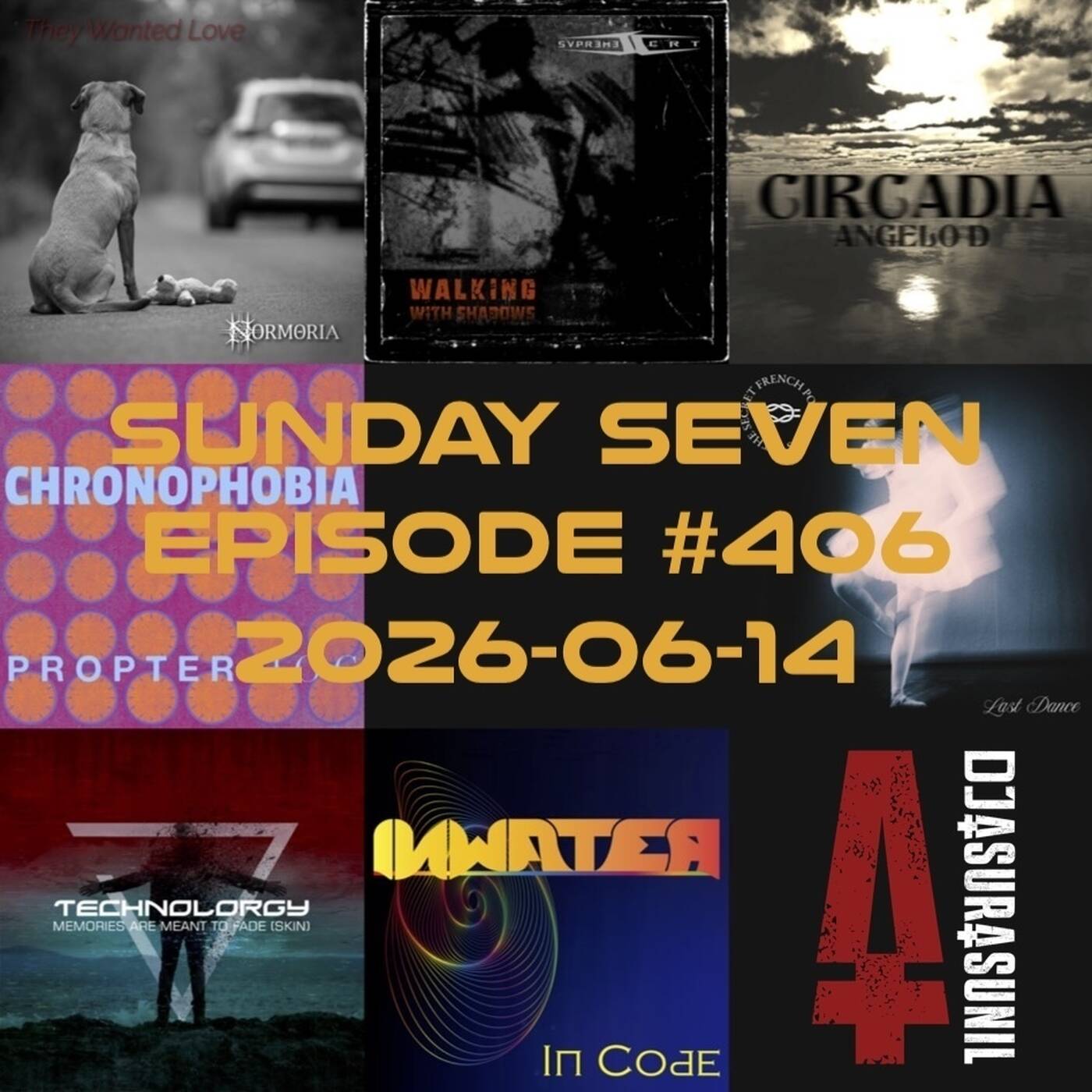 DJ AsuraSunil's Sunday Seven Mixshow #406 - 20260614 episode artwork