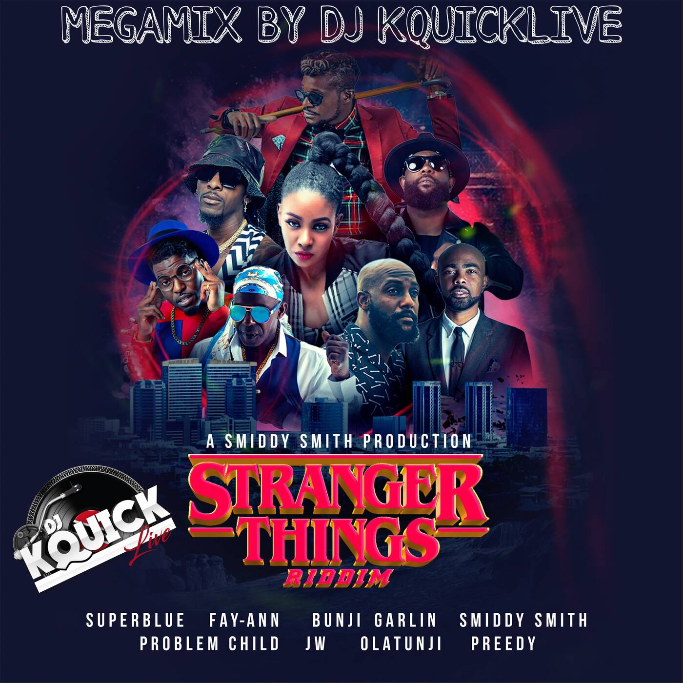 Stranger Things Riddim Mega Mix (2023 SOCA) - Smiddy Smith episode artwork