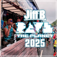 Rave The Planet 2025 - DROOMSCHIPP Float by Jiff B.