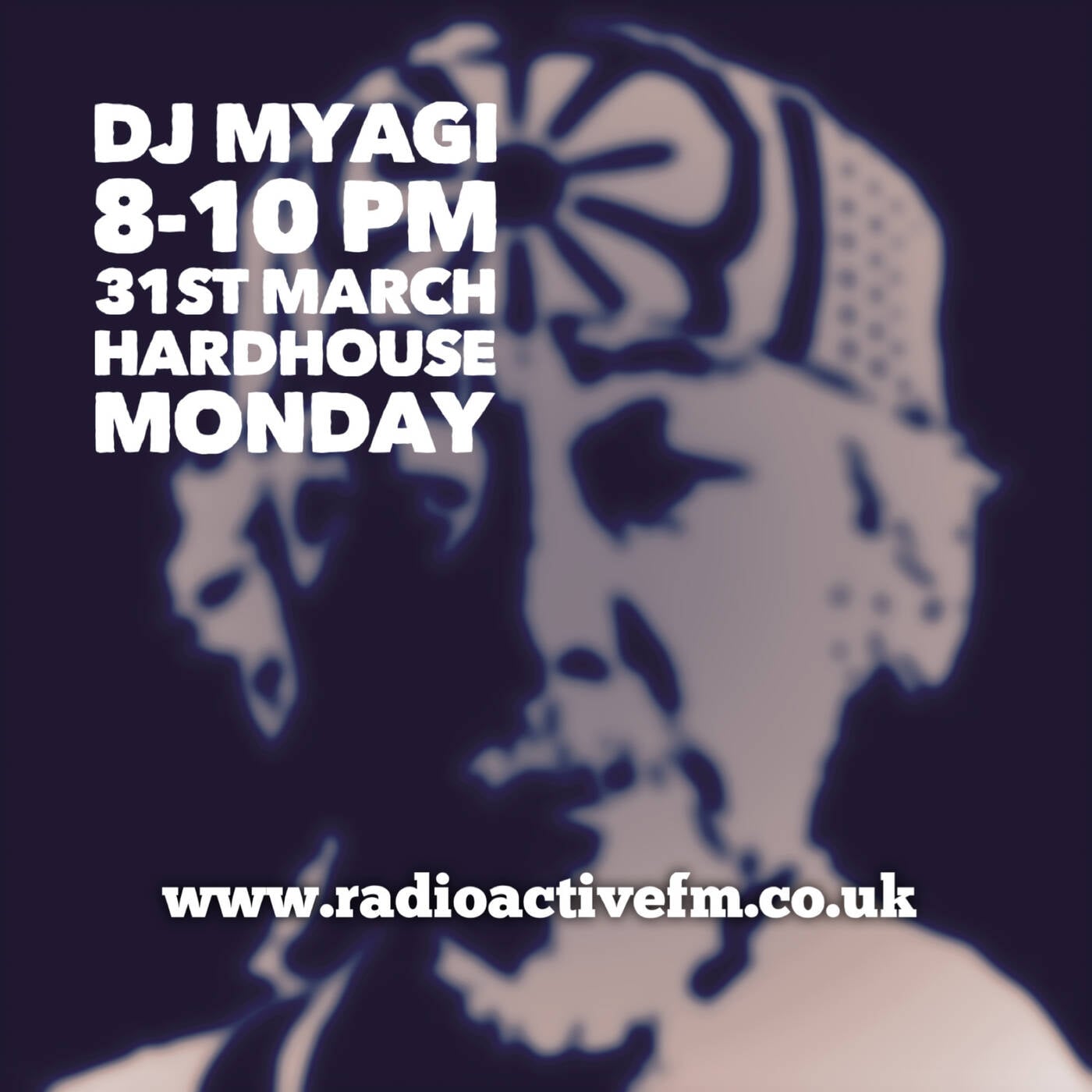 Dj Myagi Hardhouse Monday 31-3-25 episode artwork