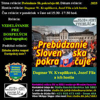 Vzdelávanie pre dospelých 450 - 2025-04-22 Záhuba alebo rozpad Európskej únie ? by Slobodný Vysielač