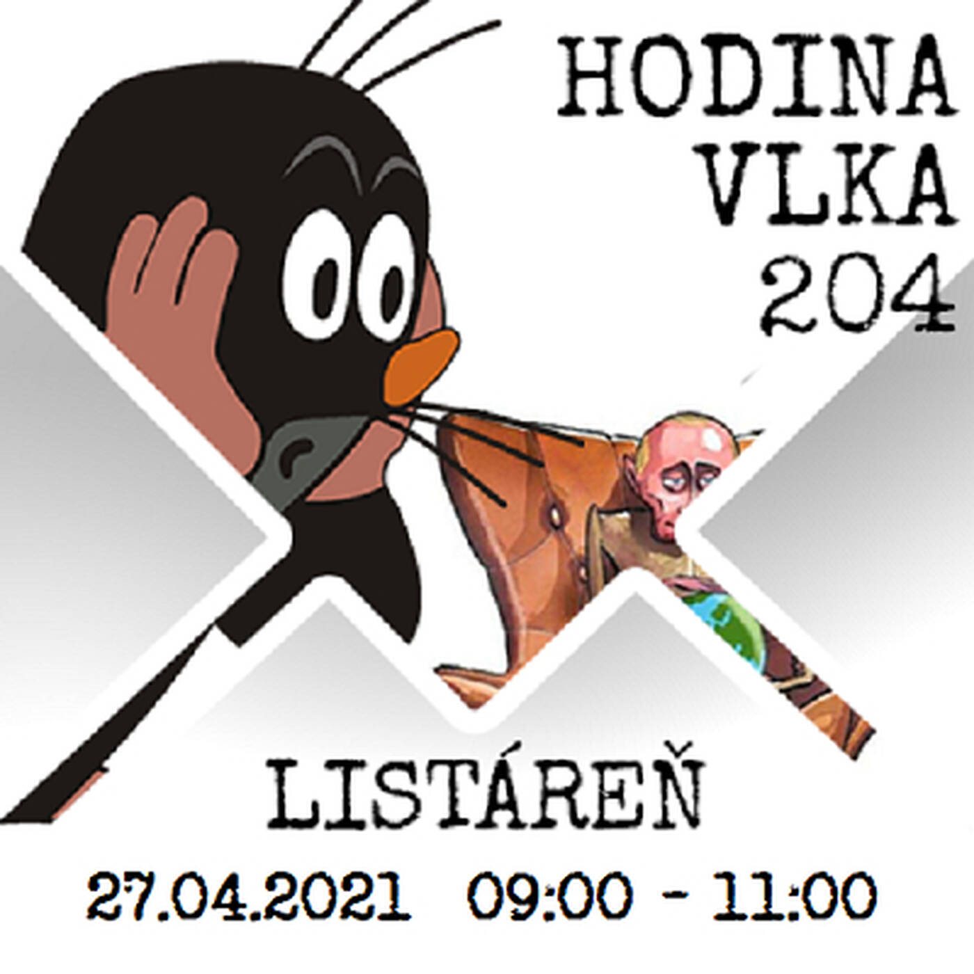 Hodina Vlka 204 - 2021-04-27 listáreň episode artwork