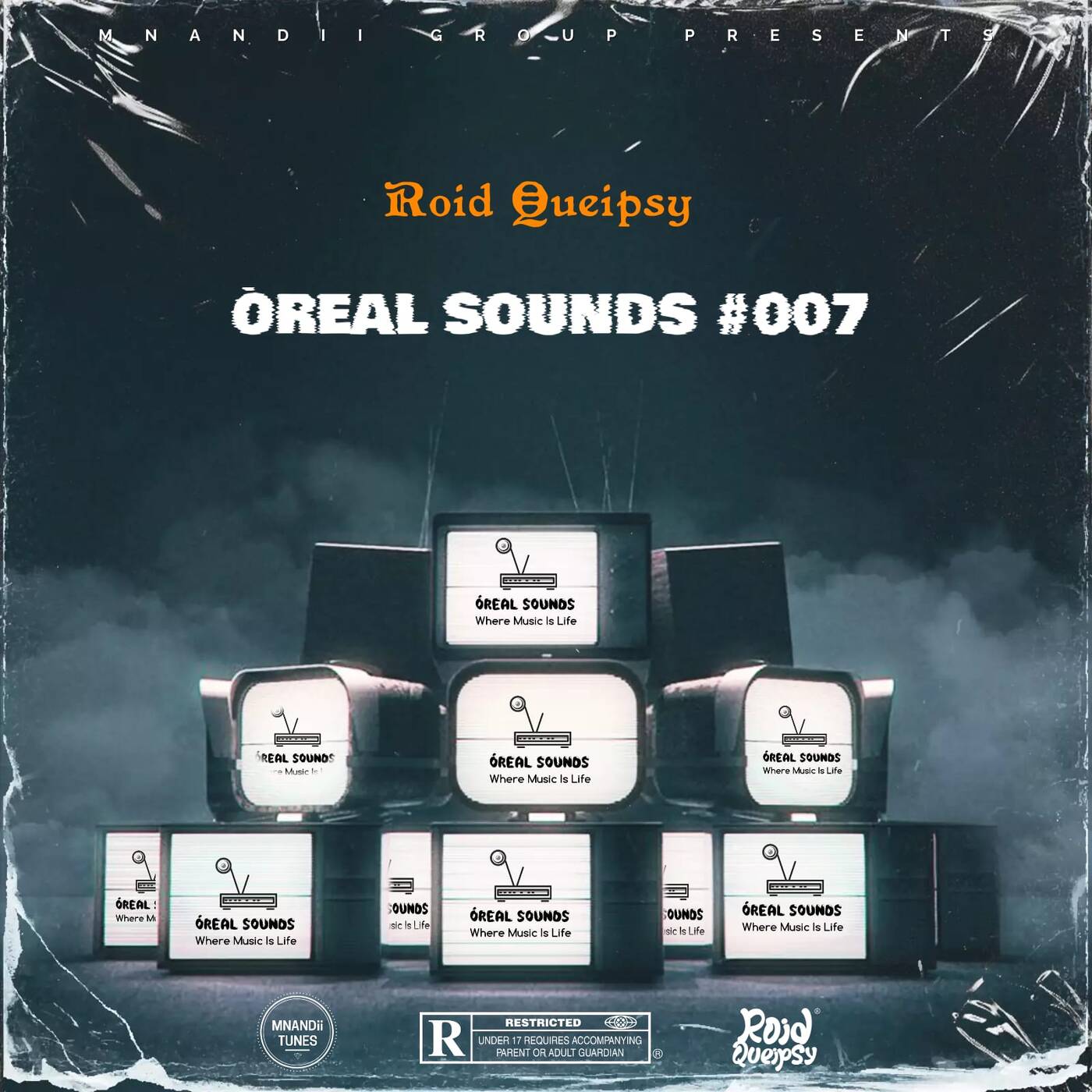 Oreal Sounds #007 - Roid Queipsy episode artwork