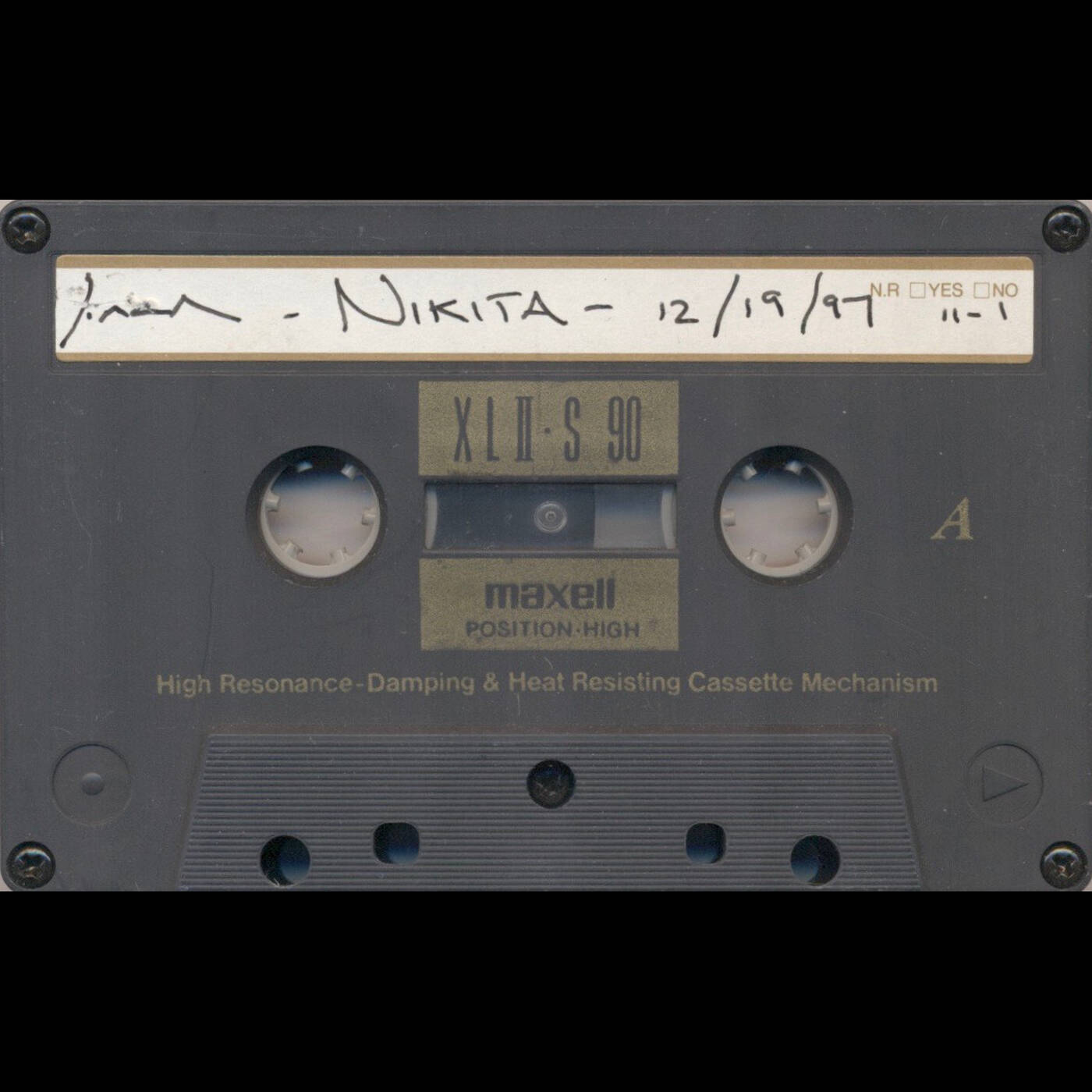 DJ Simon - Live At Nikita 12-19-97 (Jim Hopkins Remaster) episode artwork