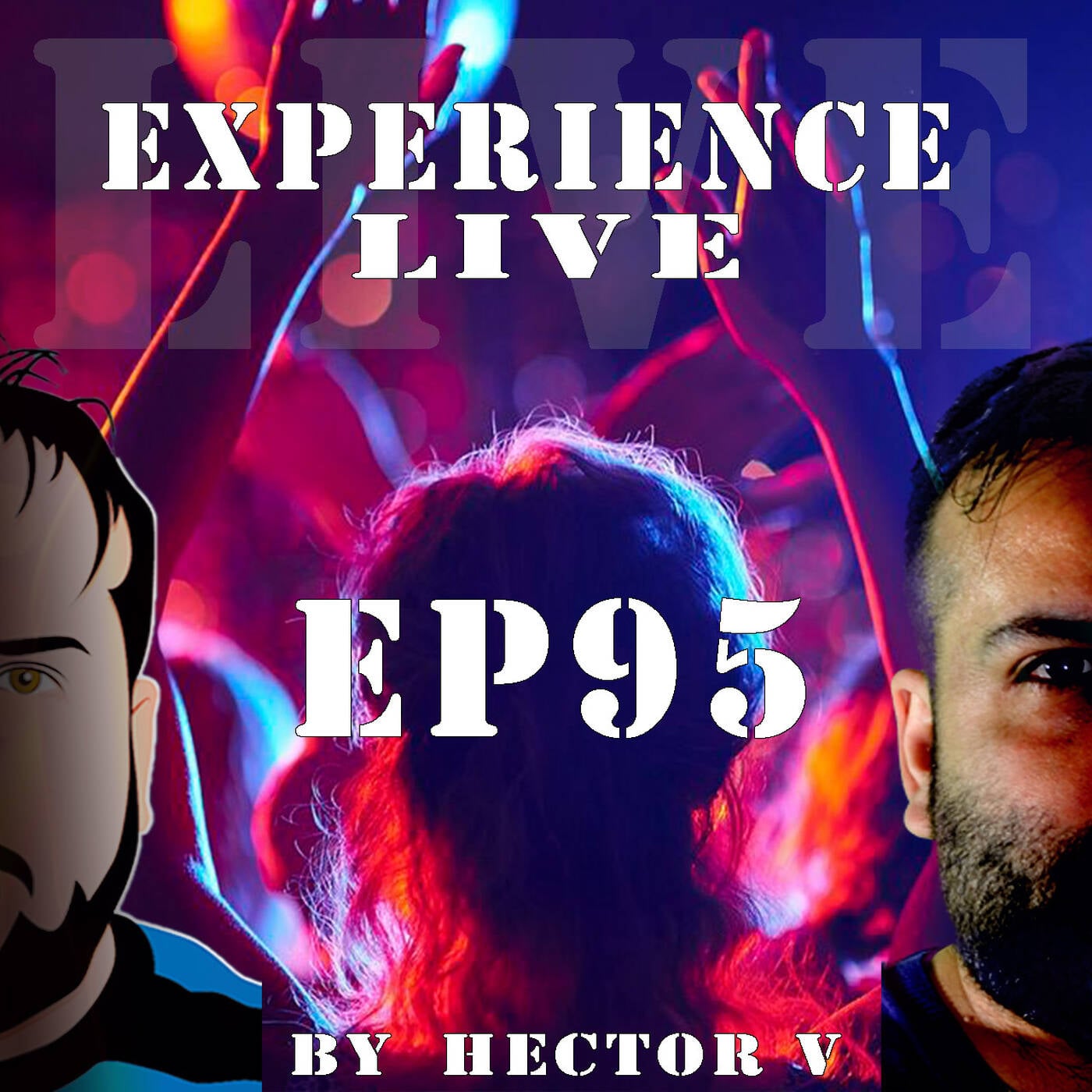 Experience Live Melodic Deck EP95 By Hector V (19-01-2024) episode artwork