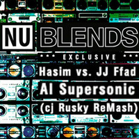 Hashim vs JJ Fad - Al Supersonic (cj Rusky ReMash) by cj Rusky