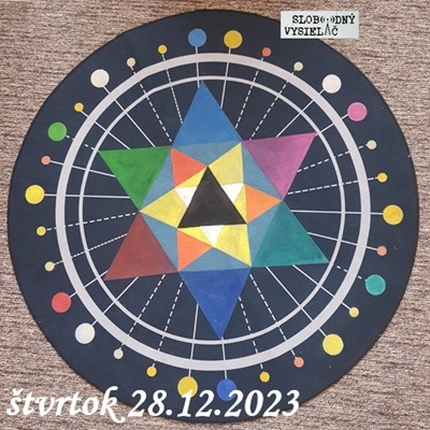 Spirituálny kapitál 494 - 2023-12-28 „Je koniec sveta hoax ?“ episode artwork