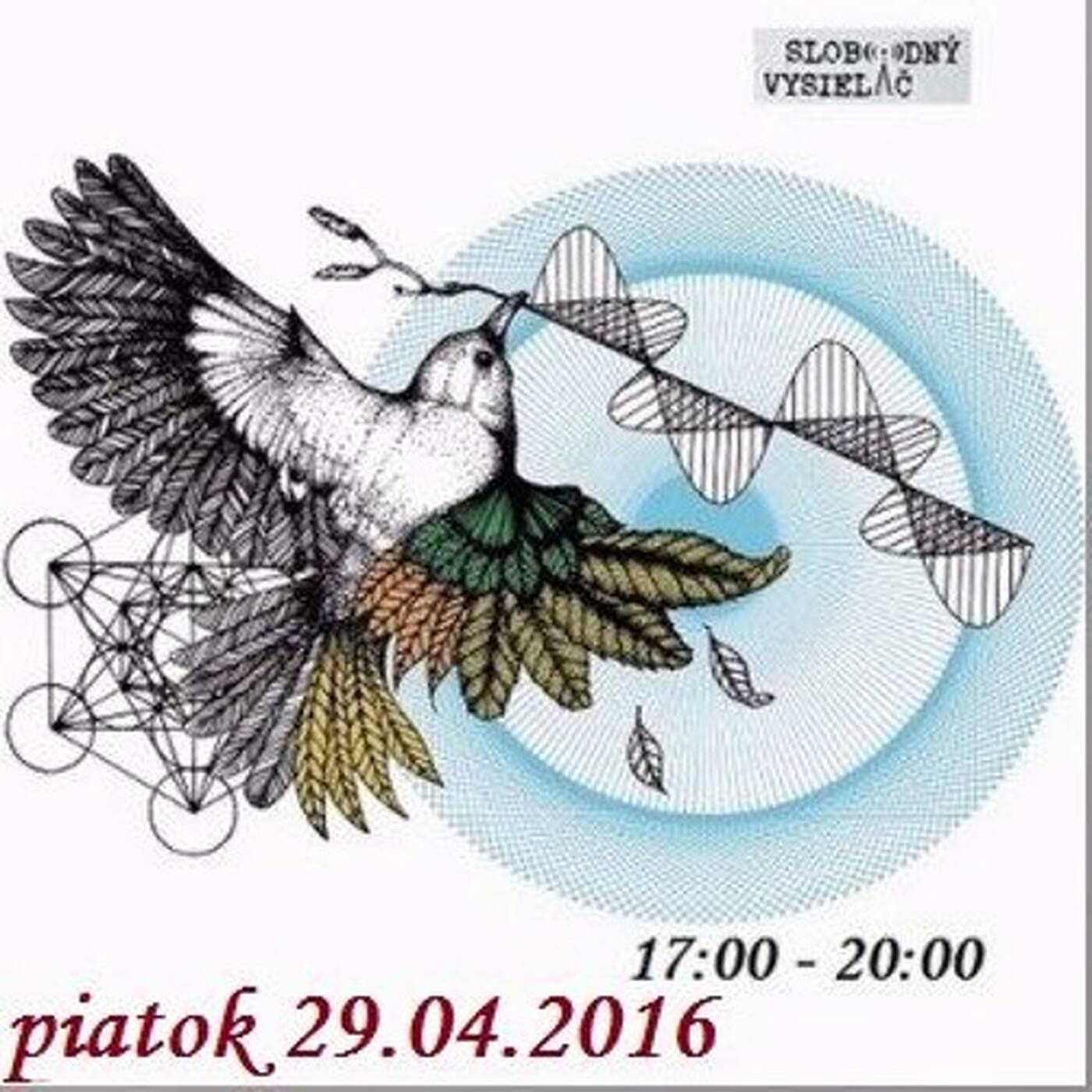 Ariadnina niť 56 - 2016-04-29 Úsvit kvantovej biológie III. episode artwork