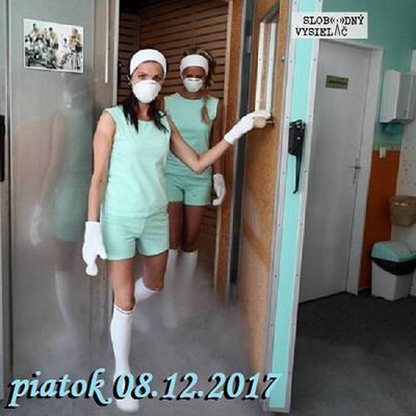 V prvej línii - 2017-12-08 Kryoterapia - liečba a regenerácia nízkymi teplotami... episode artwork
