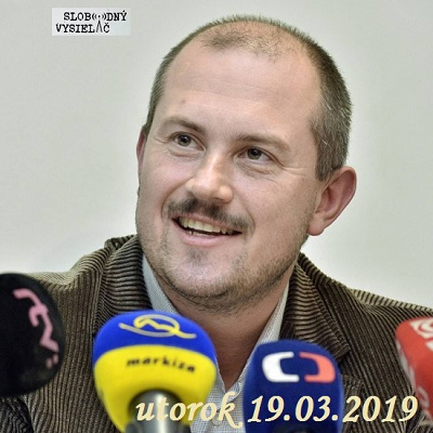 V prvej línii - 2019-03-19 Povolebne s Marianom Kotlebom… episode artwork