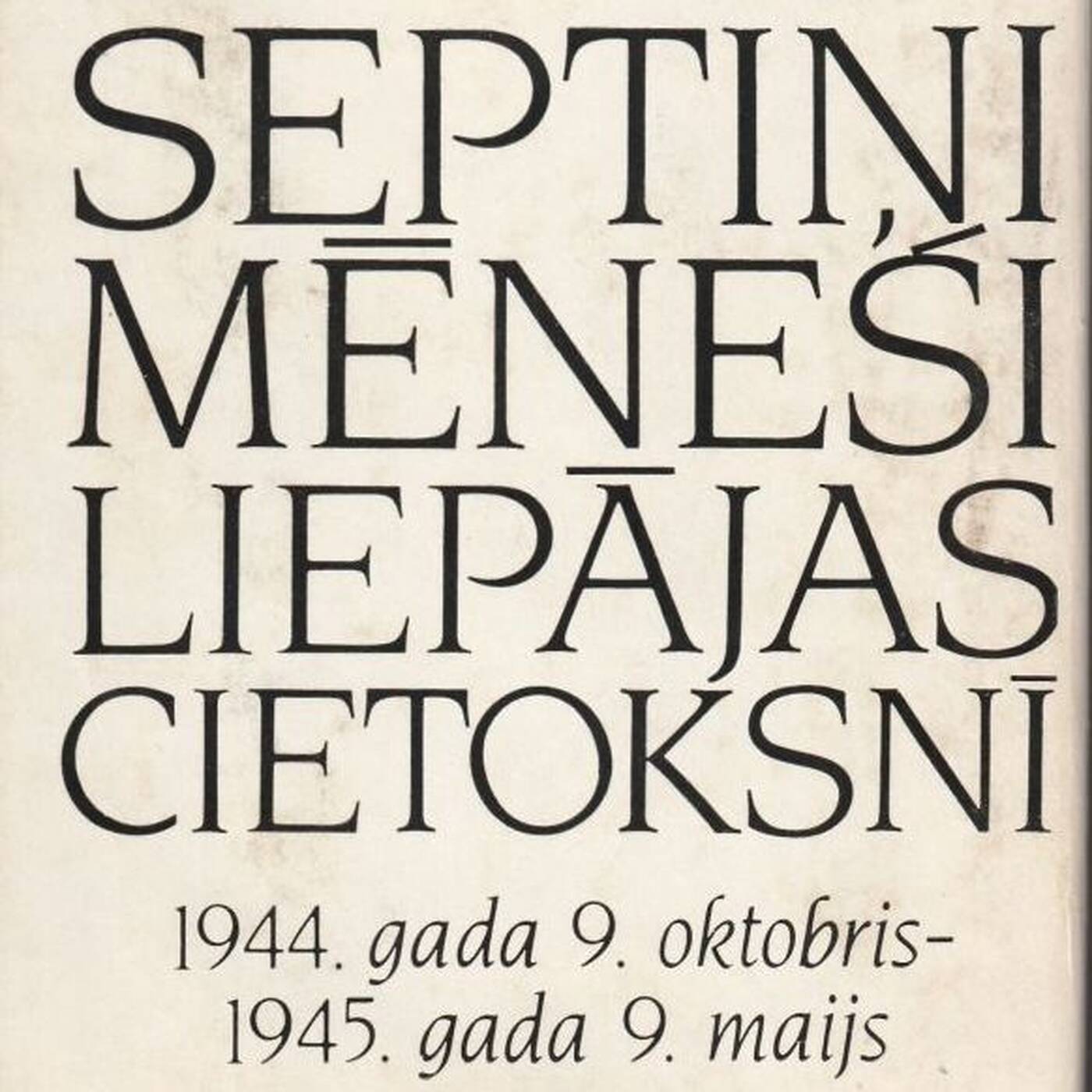 68 | Septiņi mēneši Liepājas cietoksnī. Dienasgrāmata | Kardināls Julijans Vaivods episode artwork