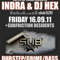 Subfriction Promo Mix by Hex