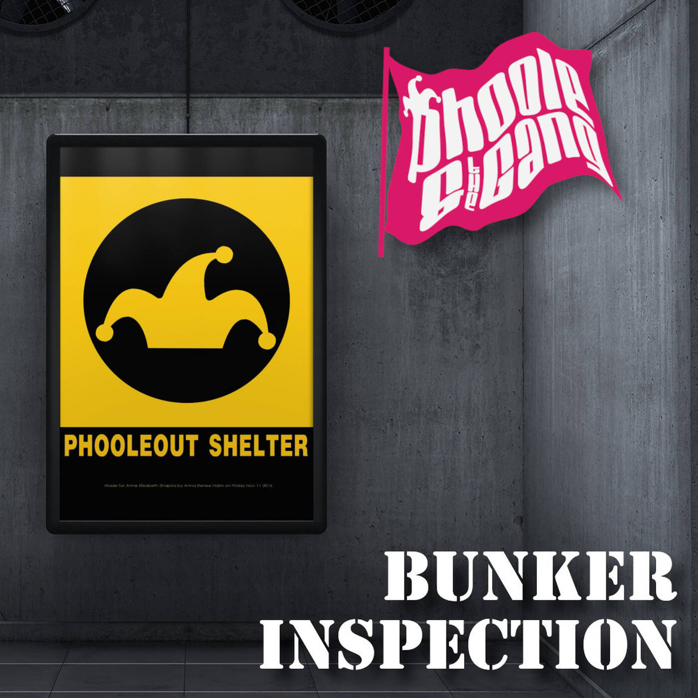 Bunker Inspection 2023! Phoole and the Gang 444 episode artwork
