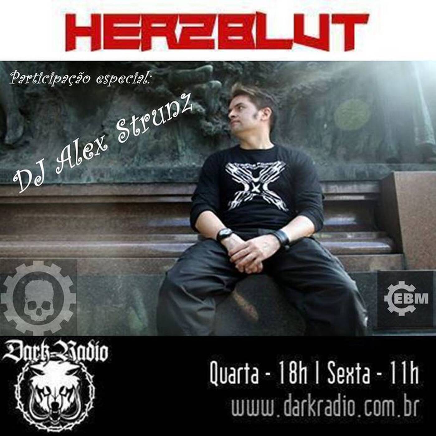 Dj Alex Strunz aka Vector Commander @ HERZBLUT RADIOSHOW - EBM SET - 29-08-2018 episode artwork