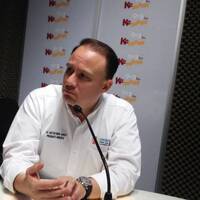 Acabamos de recibir 4 patrullas nuevas en el marco del convenio de seguridad que tenemos con el estado: Héctor Insúa by Edison Solis Noticias en el Blanco