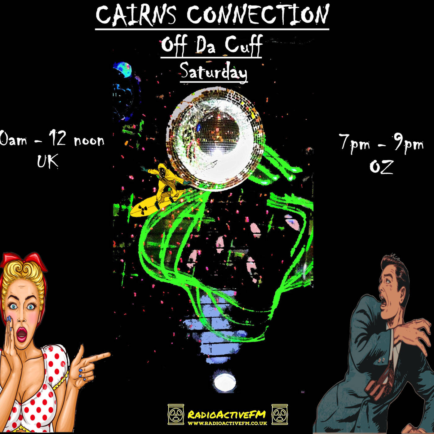CConn Off Da Cuff 18th Sept 2021