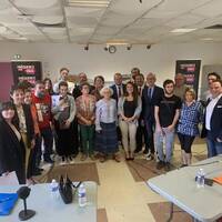 Débat des élections législatives - 1ère circonscription de la Sarthe by Frequence Sillé