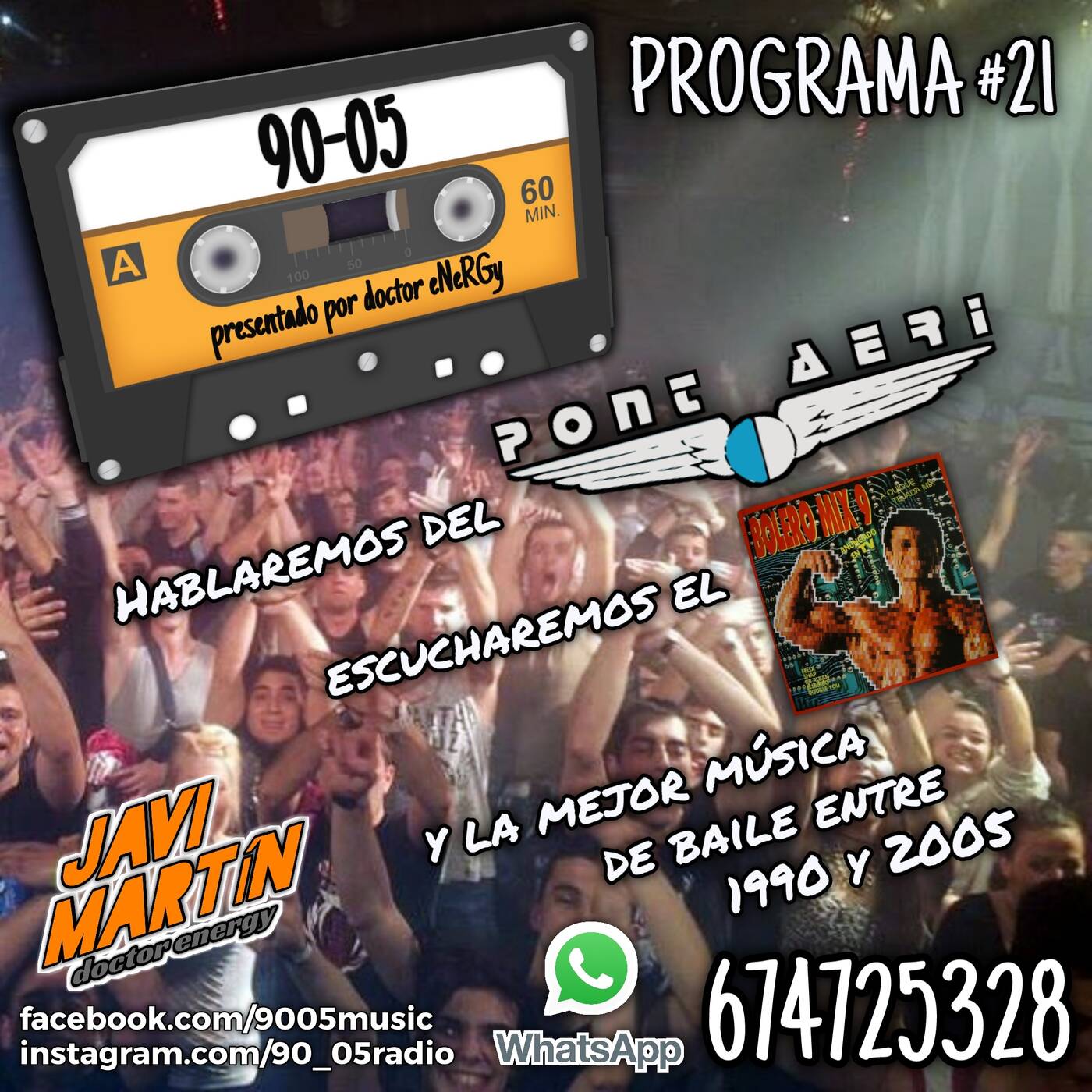 90-05 Programa 21- Pont Aeri episode artwork