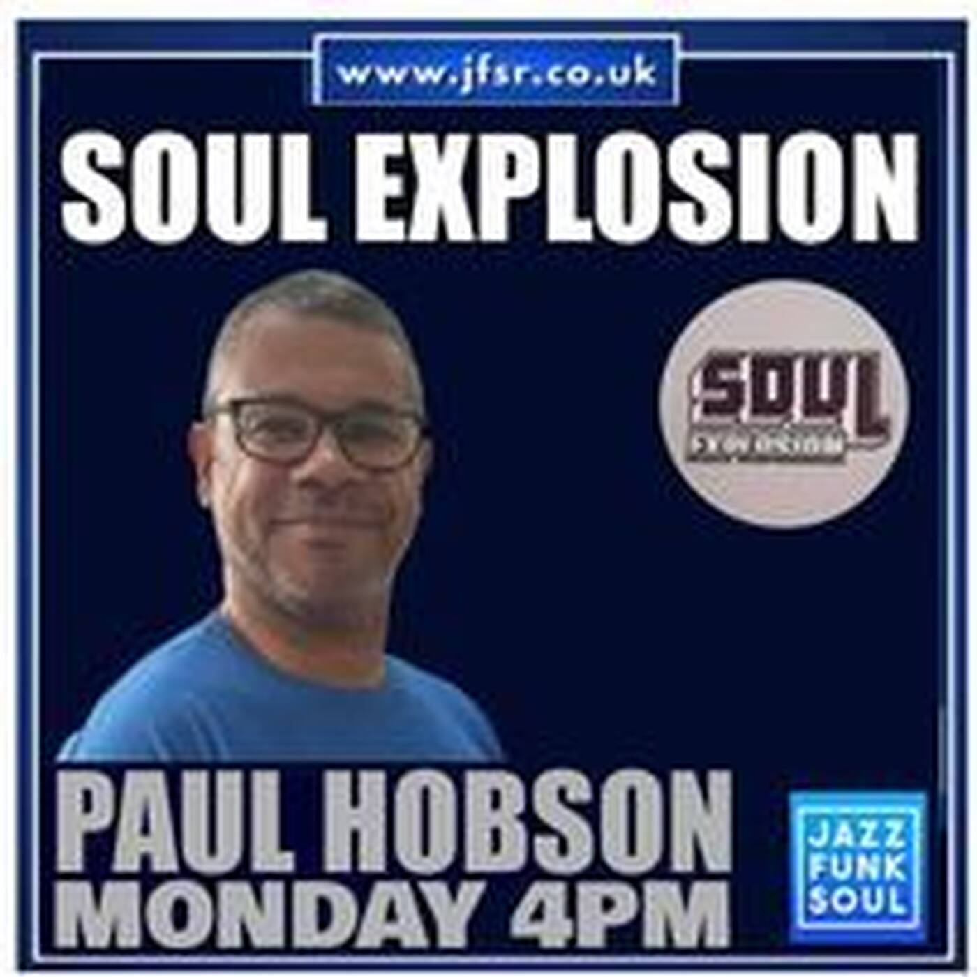 Soul Explosion - JFSR - Disco Soul CHOOONAGHS - 8th May 2023 episode artwork
