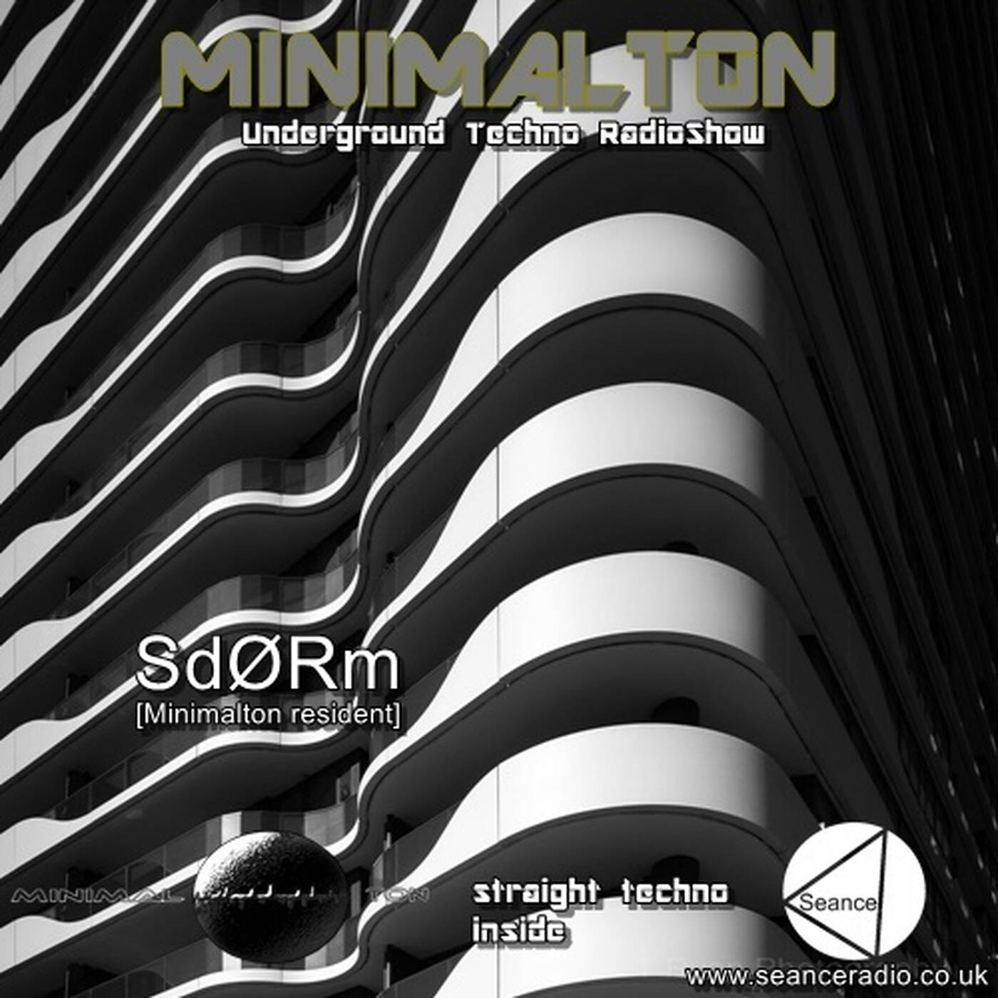 SdØRm @ Episode #118 Minimalton RadioShow [Germany] at Seance Radio [UK] episode artwork