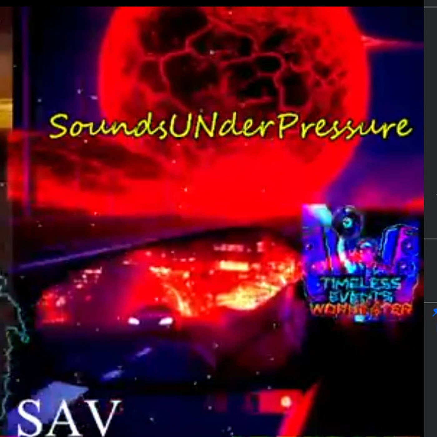 Sounds UNder Pressure Patras Greece - radio shows -Drum and bass, jungle, dnb , drum n bass, breakbeat, prodigy , hardcore,