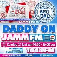 Edwin On = Daddy On Father's Day special Jamm Fm 21 juni 2026 by Edwin van Brakel ( JammFm )