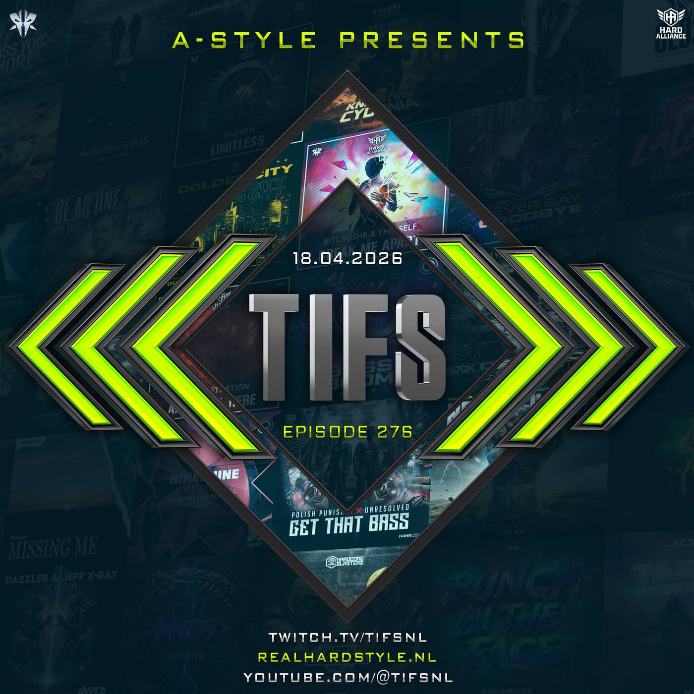 A-Style Presents This Is Freestyle EP276 @ REALHARDSTYLE.NL 18.04.2026 episode artwork