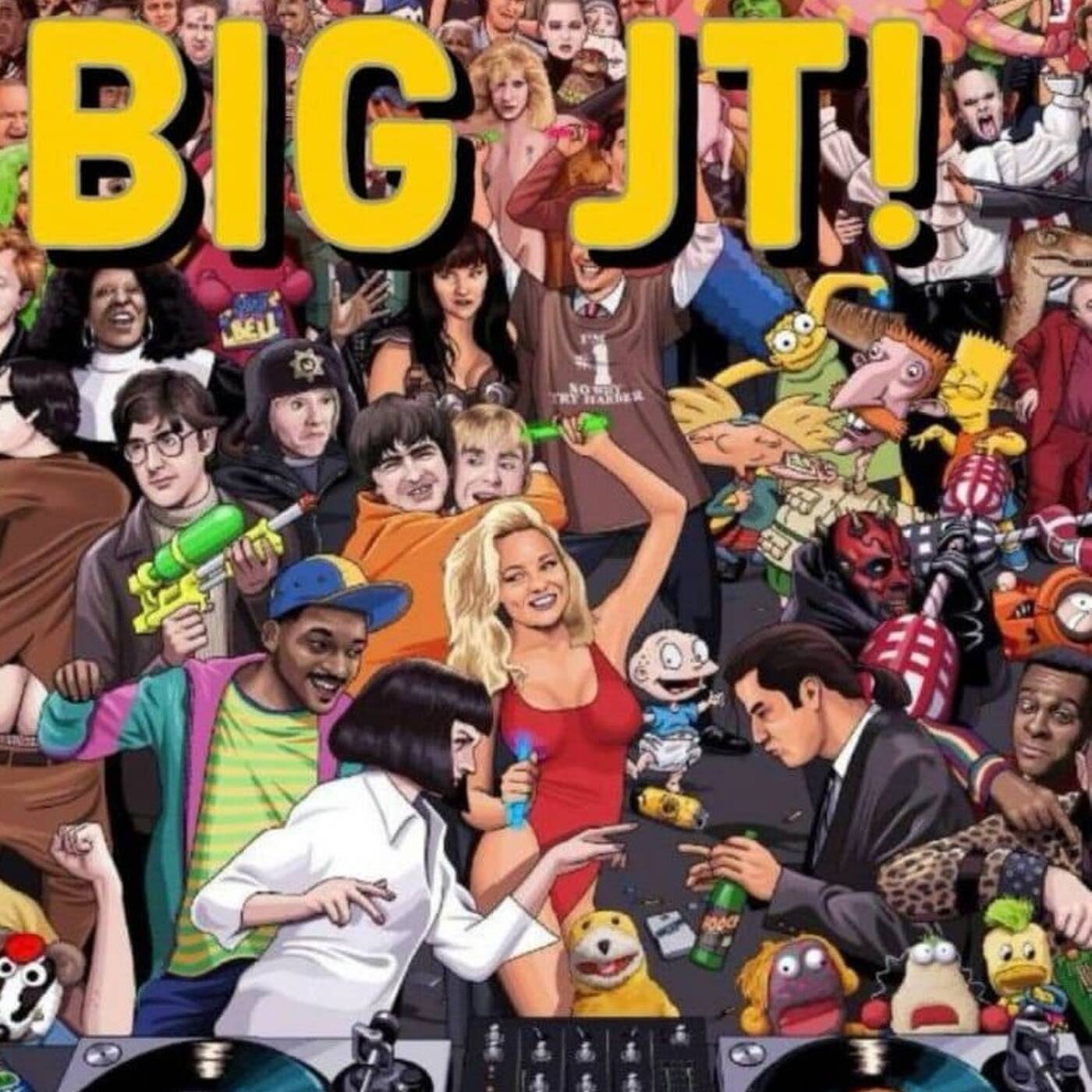 Big JT Hip Hop scratch mix 13 06 2024 episode artwork