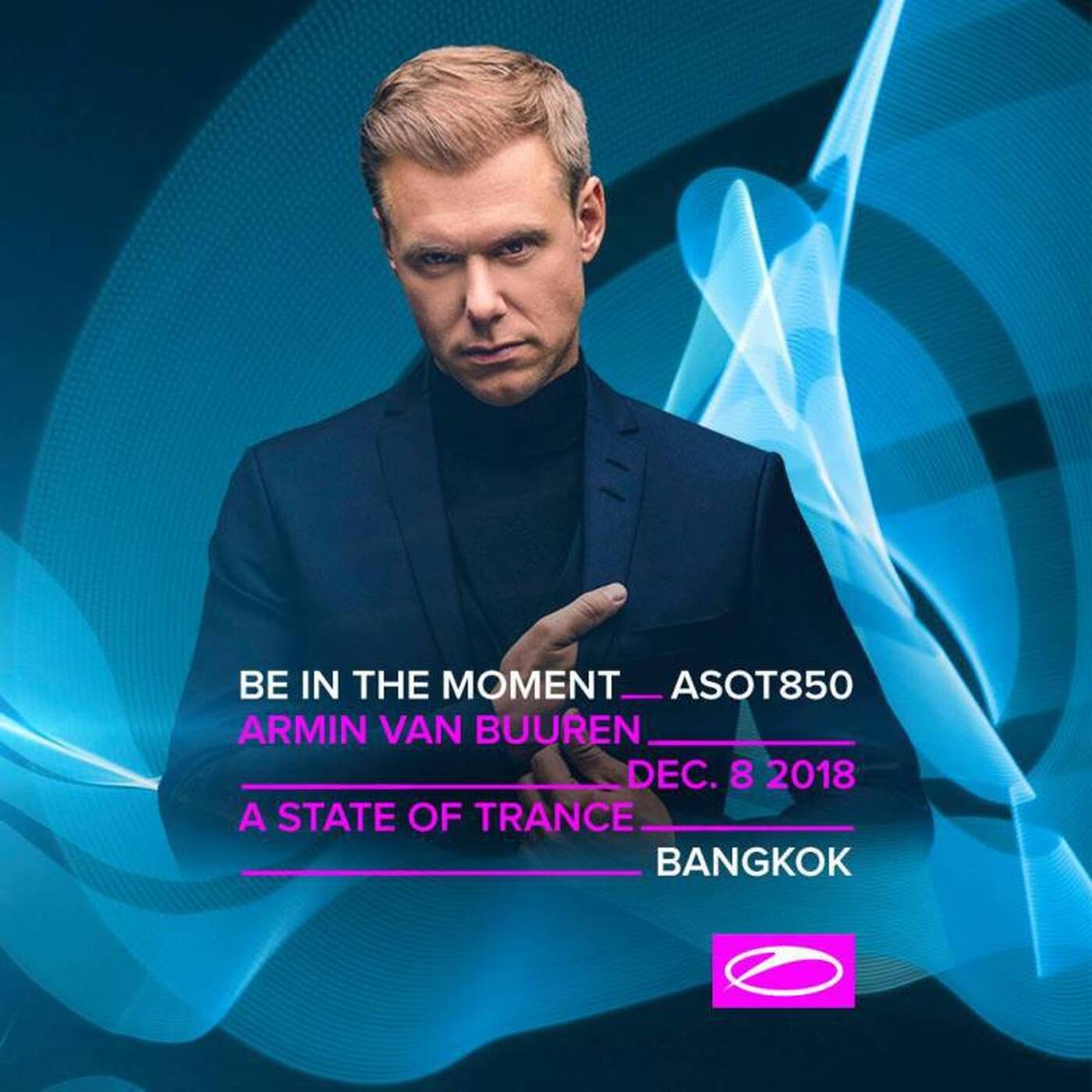 Armin Van Buuren - Live @ Park Rama 9 (A State Of Trance Festival 850) - 08-DEC-2018 episode artwork
