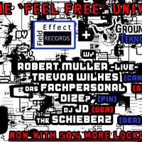 Trevor Wilkes @ Field Effect Meetz Groundzero TeknoCamp - The Feel Free Universe # 1 (20.11.2020) by Kaossfreak & Friends