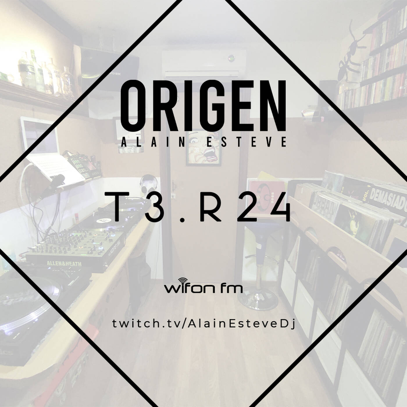 T3.R24 - ORIGEN RADIO (ESPECIAL FALLAS), presentado por Alain Esteve. 19.03.2025. Wifon FM episode artwork