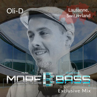 More Bass Exclusive Mix, Episode One - Oli-D from Lausanne, Switzerland (Classic House) morebass.com by More Bass