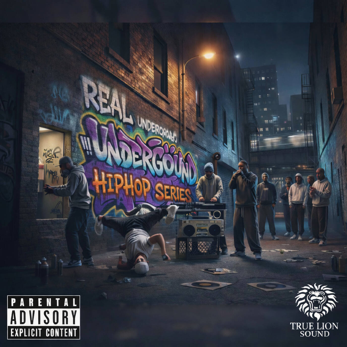 REAL UNDERGROUND VOL. 28 episode artwork