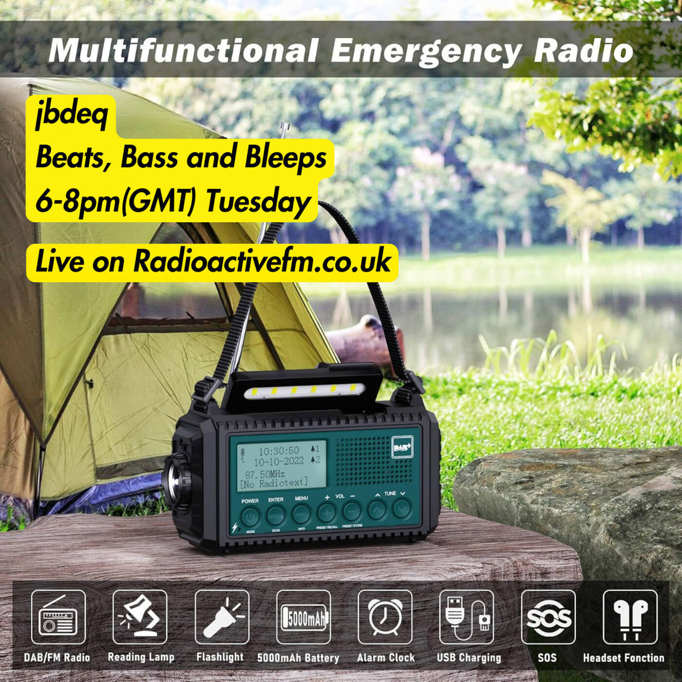 jbdeq - Beats, bass and bleeps 29/04/25 episode artwork