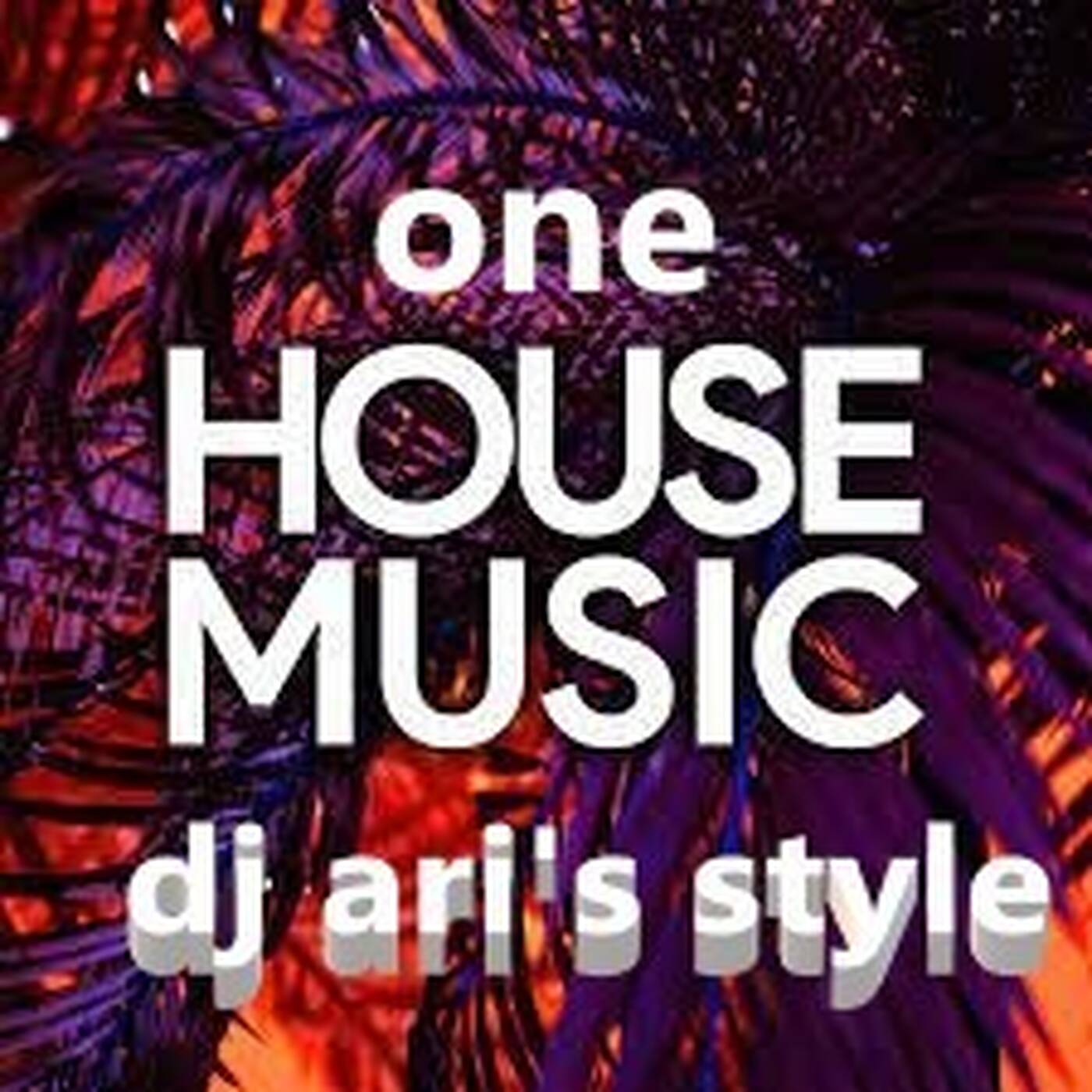 DJ ARI'S STYLE##ONE HOUSE MUSIC#2022 EP 01 episode artwork