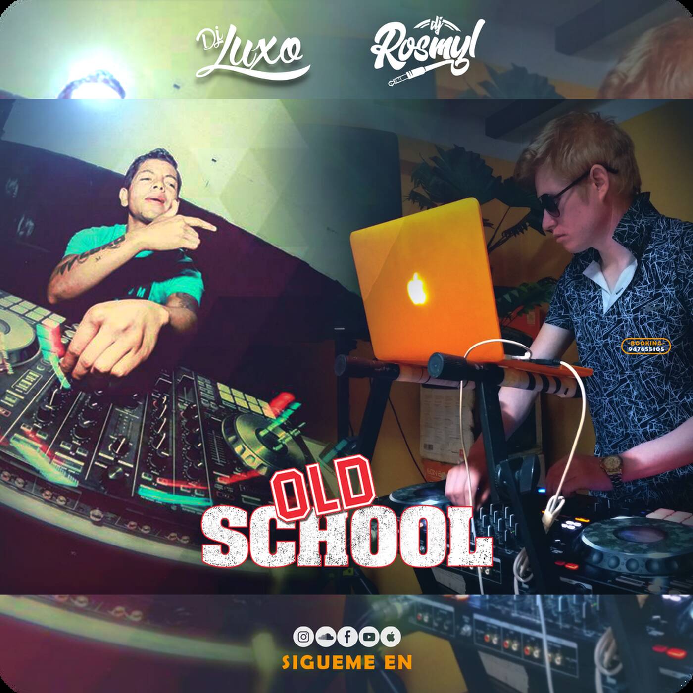 MiX In Da Club 18 (Old School Homenaje a Dj LUXO)   [ Dj ROSMYL ]