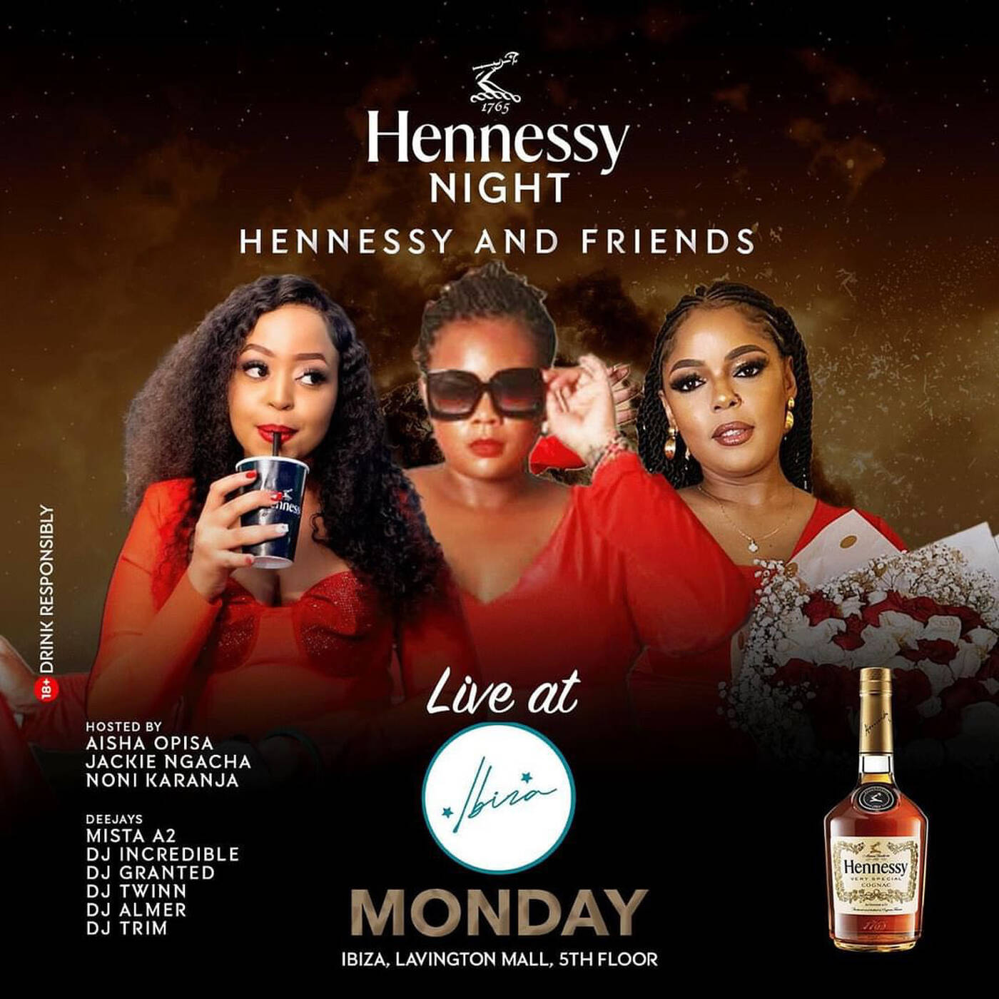 HENNESY & FRIENDS Monday 1.1 episode artwork