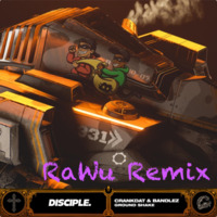 Crankdat &amp; Bandlez - Ground Shake (RaWu Remix) by RaWu