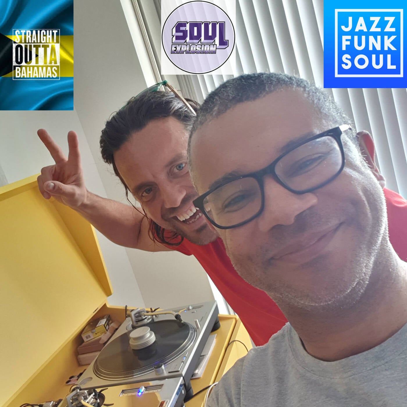Soul Explosion - JFSR - Straight out of the Bahamas - 23rd March 2020 episode artwork