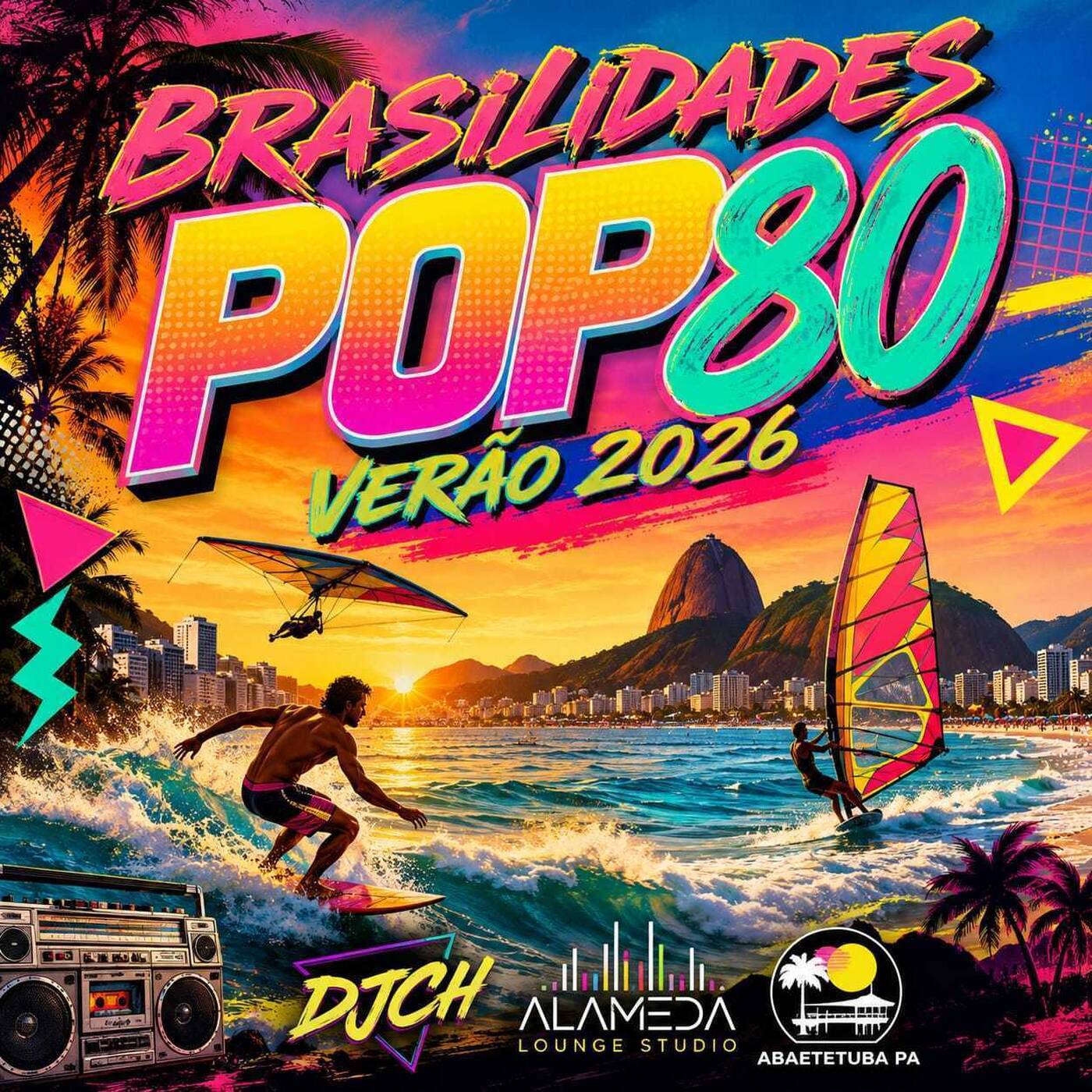 BRASILIDADES POP 80 VERÃO 2026 episode artwork