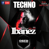 Ibanez - Techno Weekend Live Stream by IBANEZ