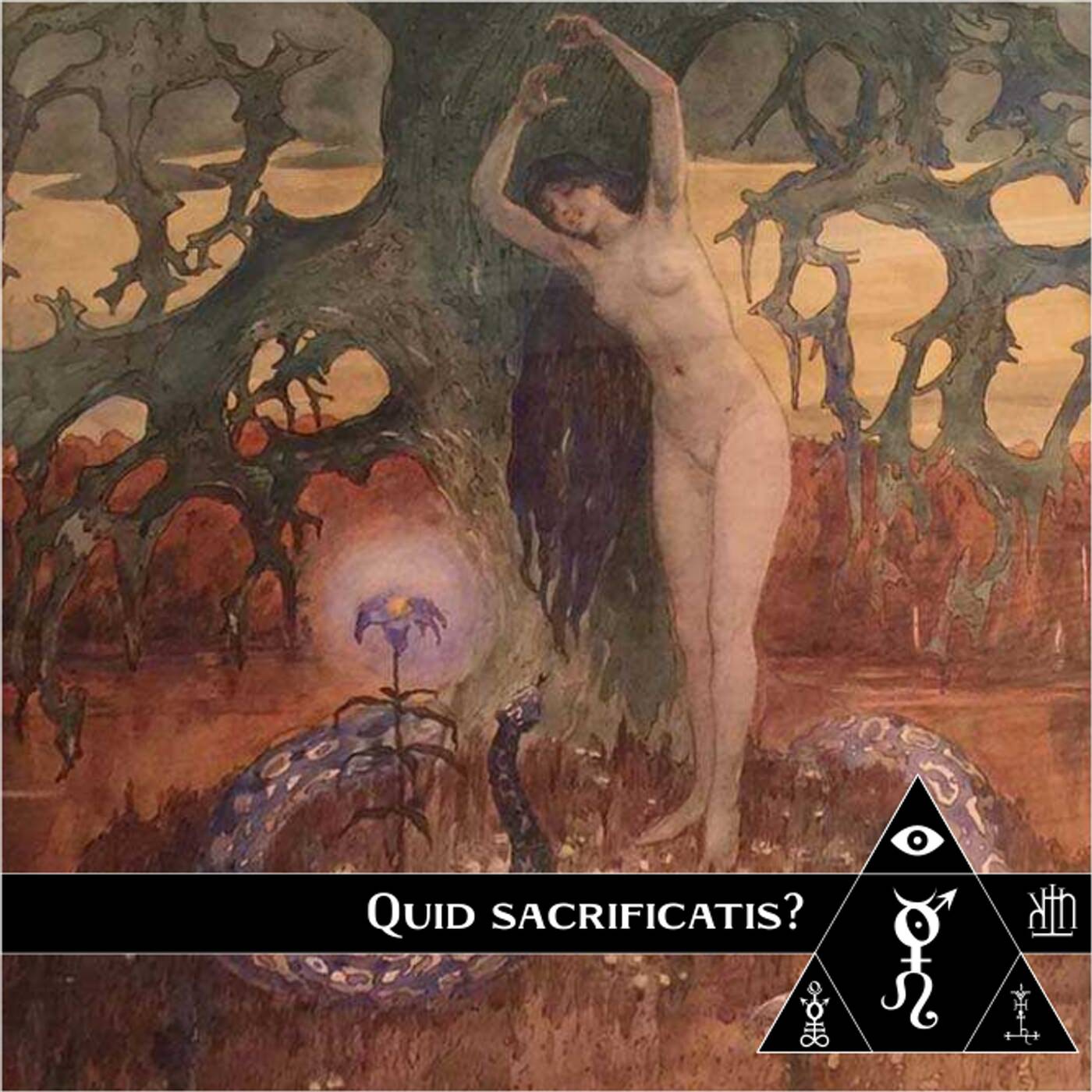 Horae Obscura  - Quid sacrificatis? episode artwork
