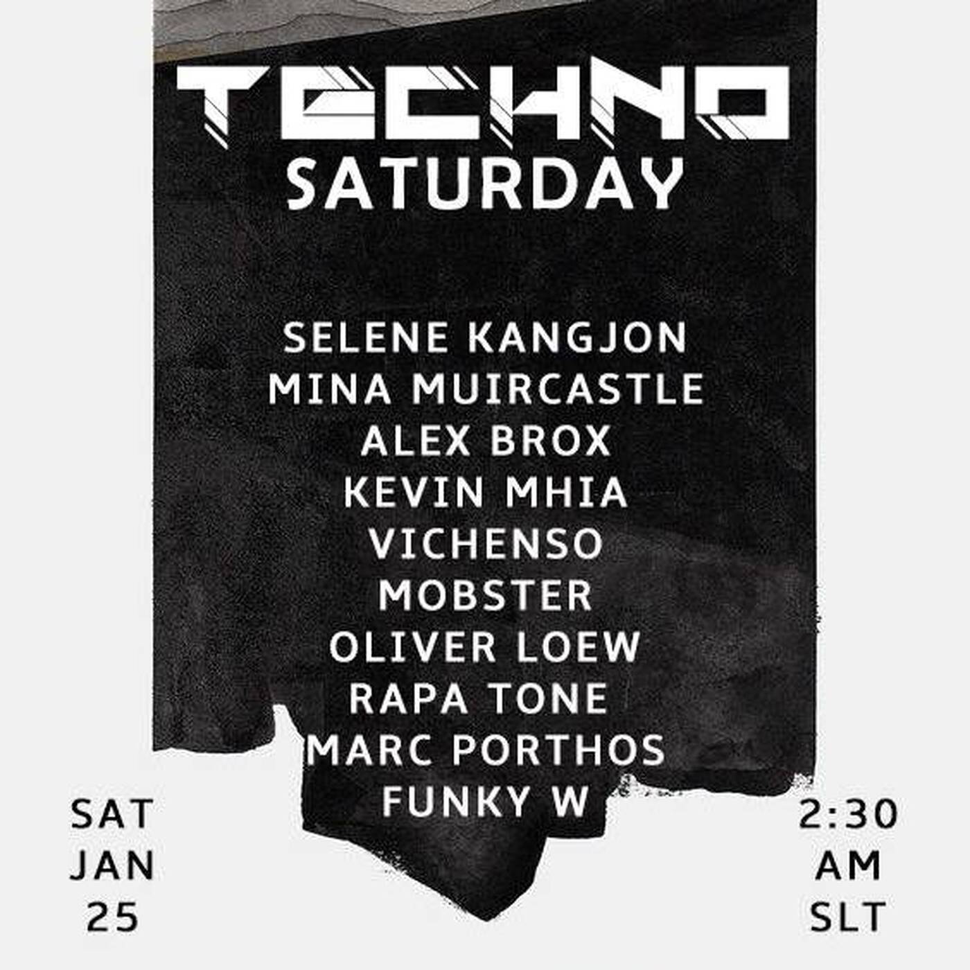 Techno Event | Peak Club | 25th Jan 2020 episode artwork