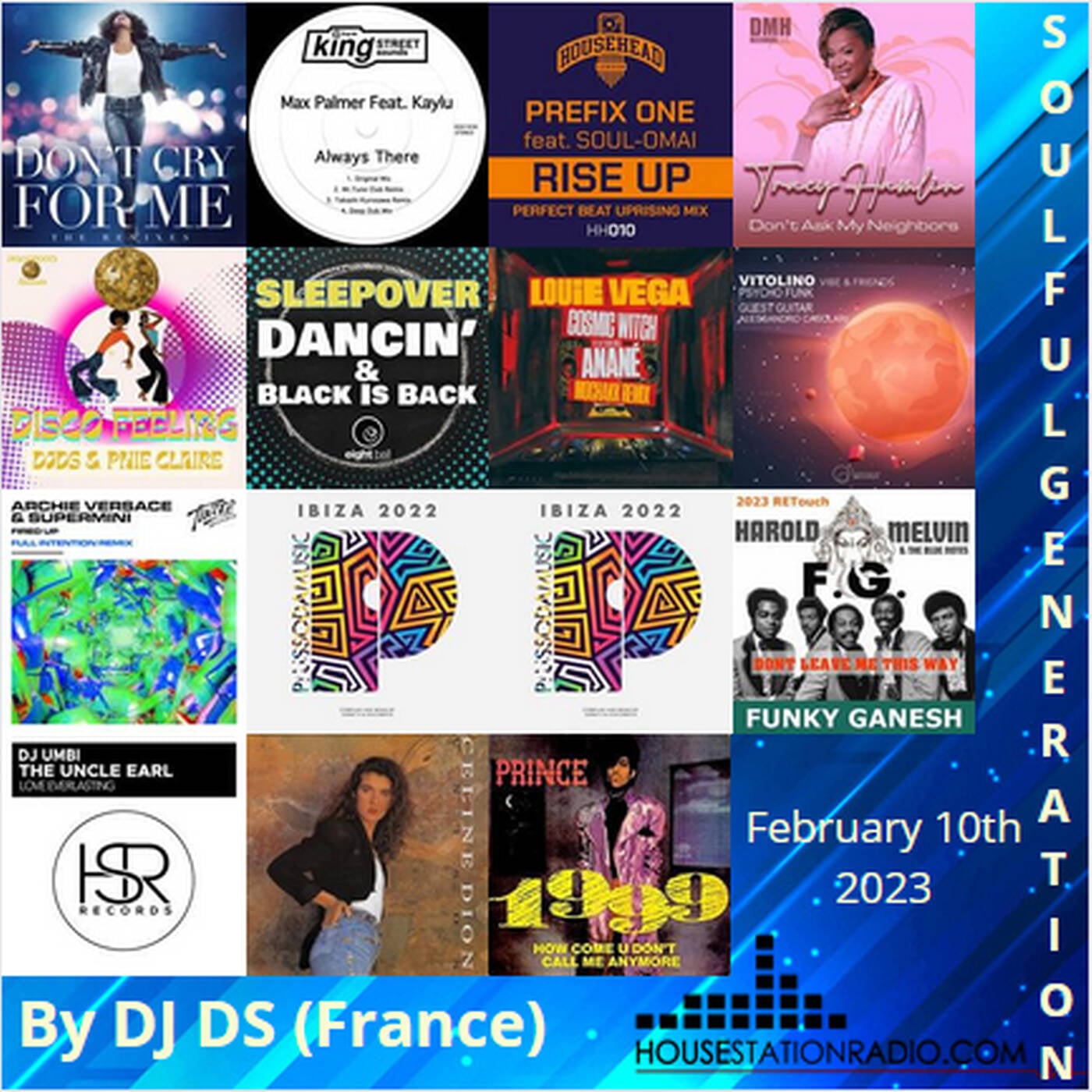 SOULFUL GENERATION  BY DJ DS (FRANCE) HOUSESTATION RADIO FEBRUARY 10 TH 2023 MASTER episode artwork