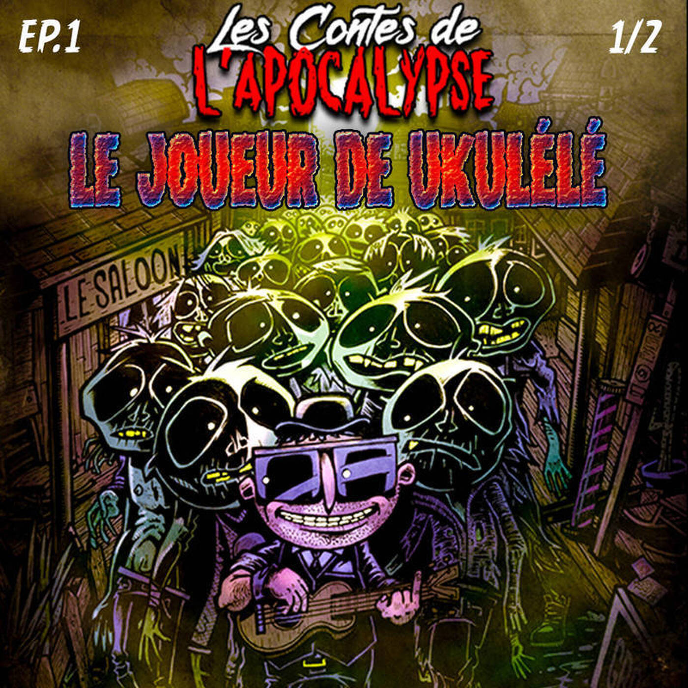 Ep.001 - Le Joueur de Ukulélé - Partie 1/2 episode artwork