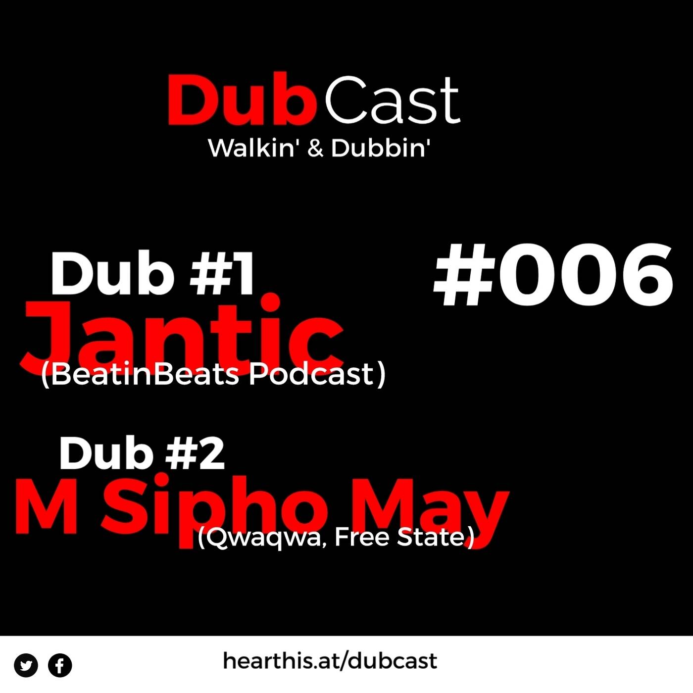 Dub Cast Show #006 Dub Sided 1 // Mixed By Jantic