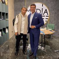 Ермек Турсунов, режиссер. Байтасов LIVE by BUSINESS FM