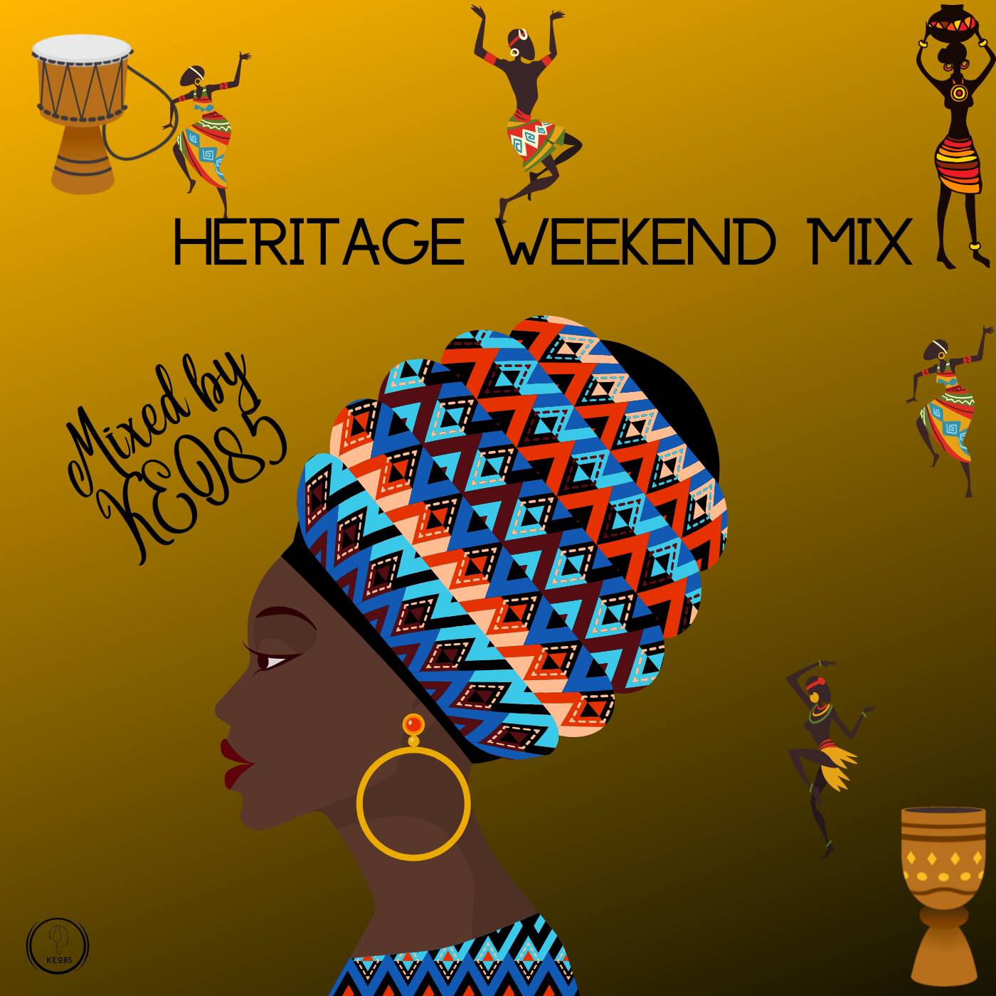 HERITAGE WEEKEND MIX episode artwork