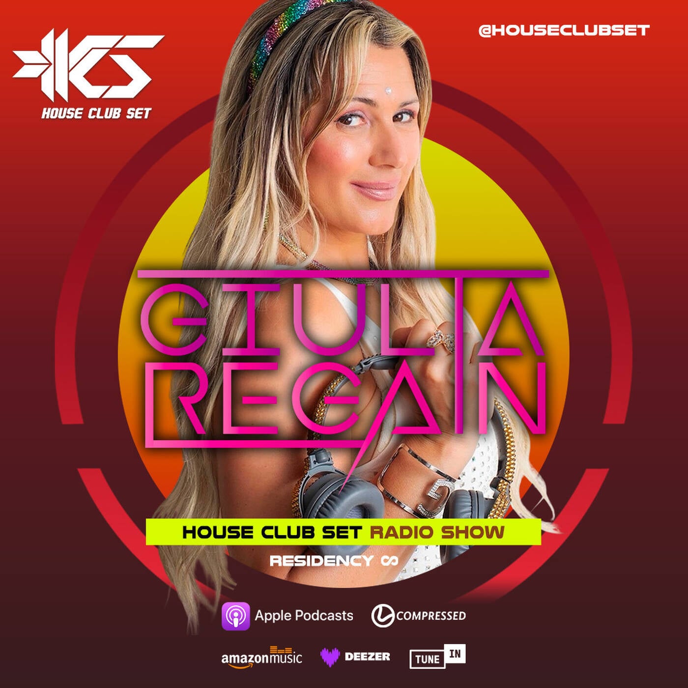 House Club Set Radio 878 - Giulia Regain episode artwork