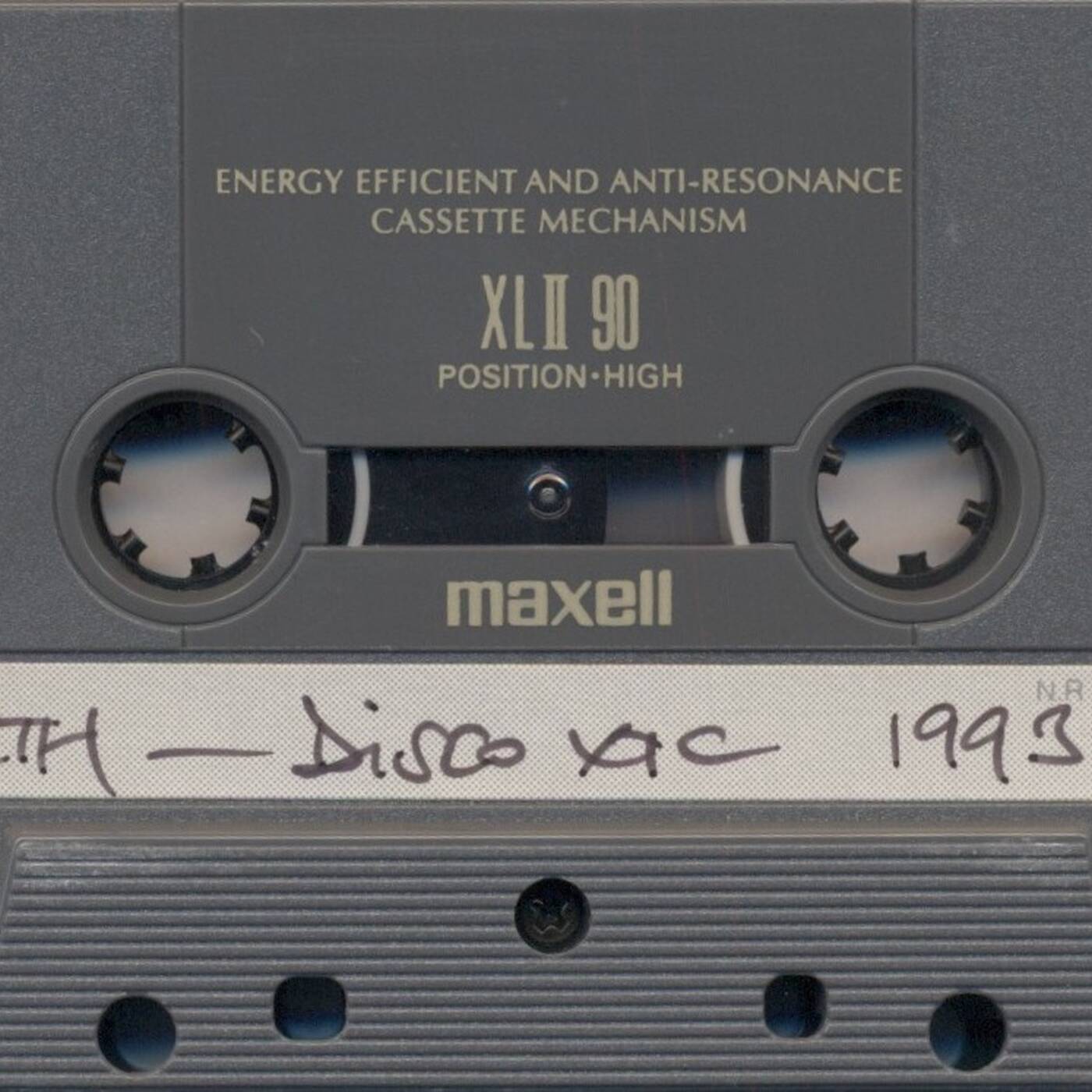 DJ Garth - Disco XTC - 1993 (Jim Hopkins Remaster) episode artwork